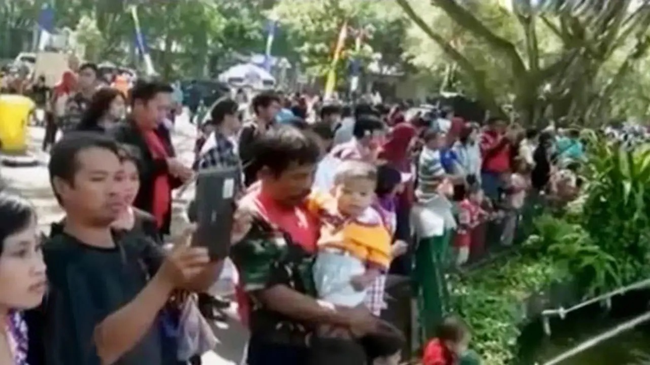 Kebun Binatang Ragunan Diprediksi Makin Padat Akhir Pekan