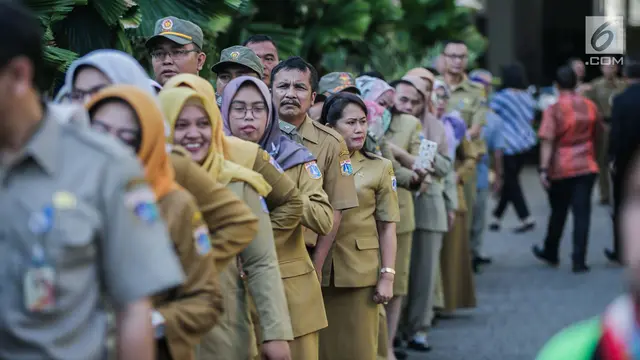 Anies Baswedan Gelar Halal Bihalal di Balai Kota