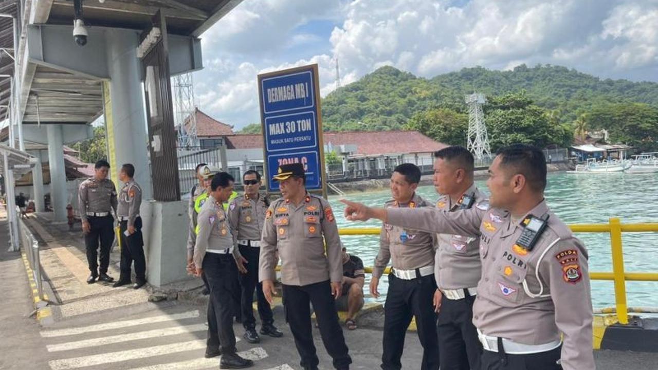 Ditlantas Polda Bali Pastikan Kelancaran Jalur Mudik Lebaran 2026