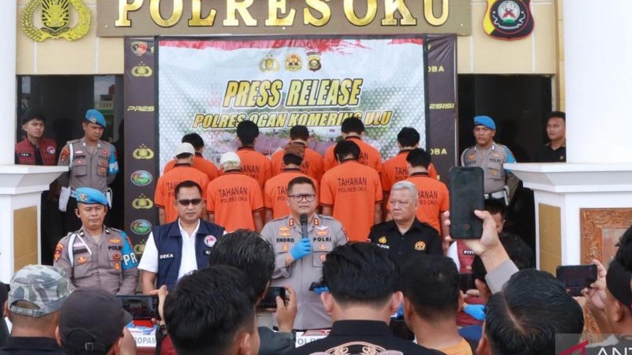 Fakta Mengejutkan! Polres OKU Ungkap 26 Kasus Narkoba dalam 3 Bulan, Sita 1,5 Kg Ganja dan Jerat Bandar Lintas Provinsi