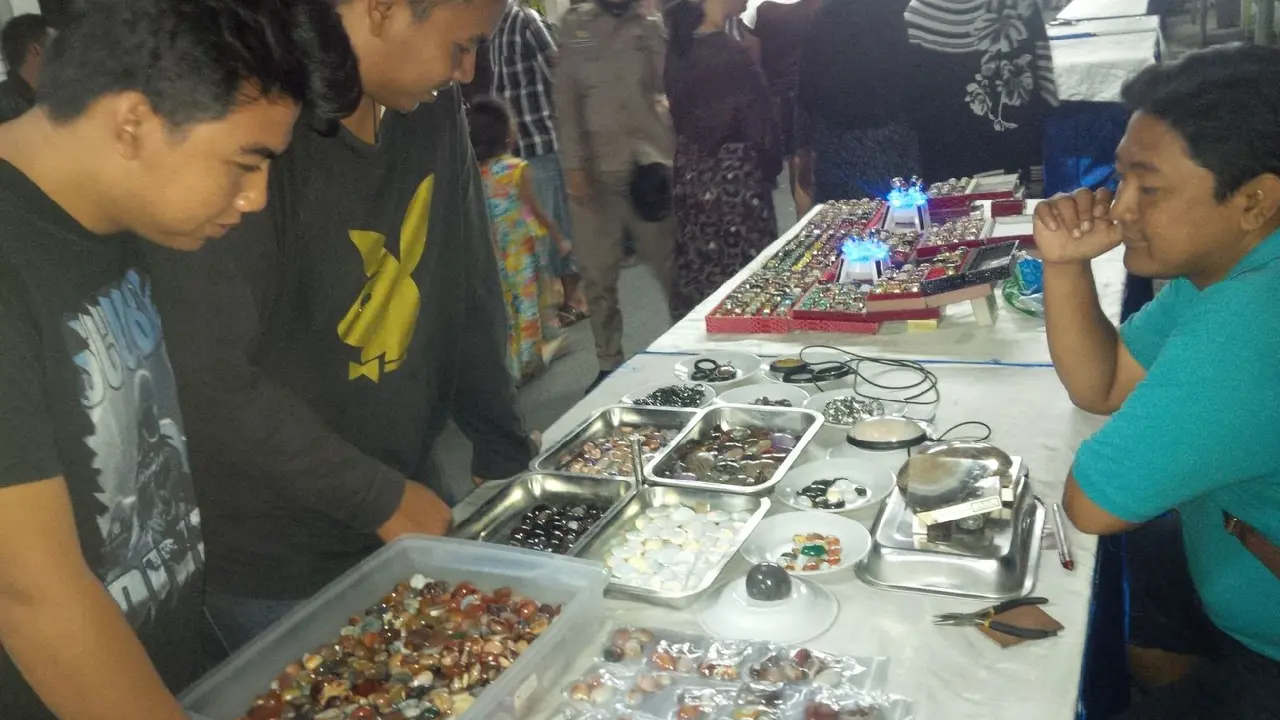 Alih Fungsi, Eks Lokalisasi Dolly jadi Tempat Pameran Batu Akik