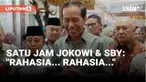 Hari Senin (2/10) Presiden Jokowi bertemu dengan Susilo Bambang Yudhoyono atau SBY di Istana Presiden Bogor. Apa sebenarnya yang mereka bicarakan?