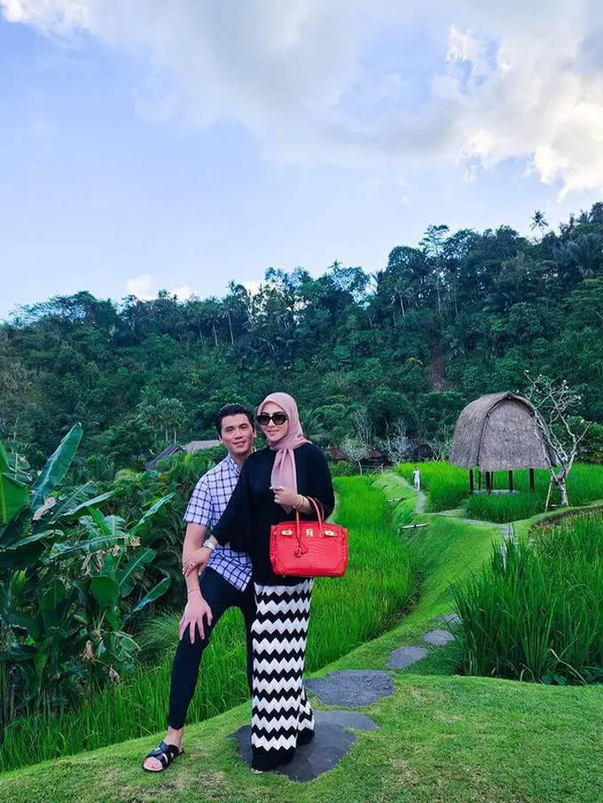 Syahrini liburan di Bali (Instagram/princessyahrini)