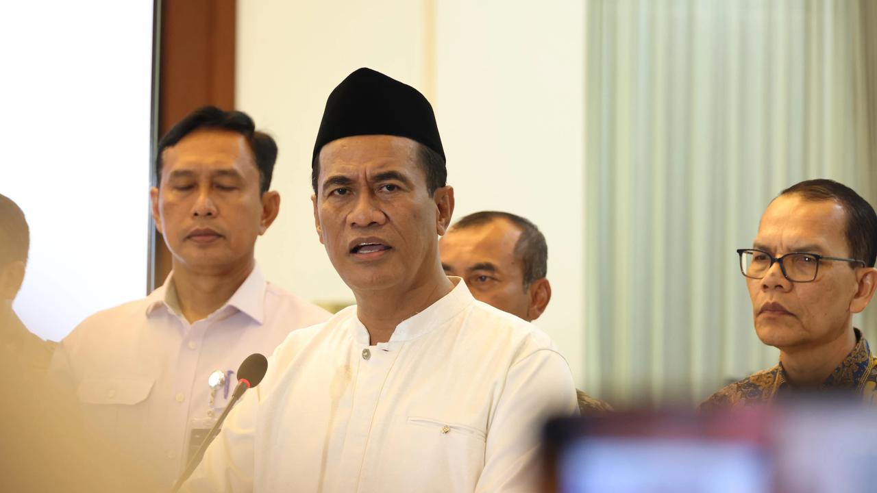 Menteri Pertanian/Kepala Badan Pangan Nasional (Kabapanas) Andi Amran Sulaiman
