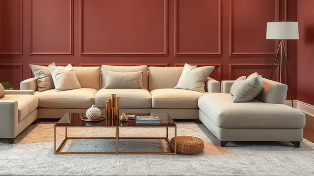Interior Nuansa Gelap