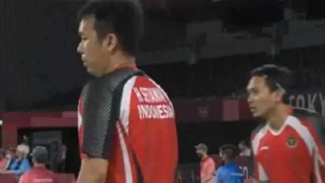 Mohammad Ahsan/Hendra Setiawan