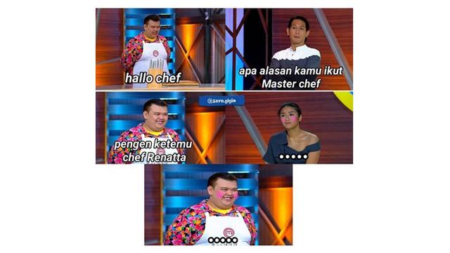 10 Meme Kocak Acara Masterchef Ini Bikin Suasana Tega