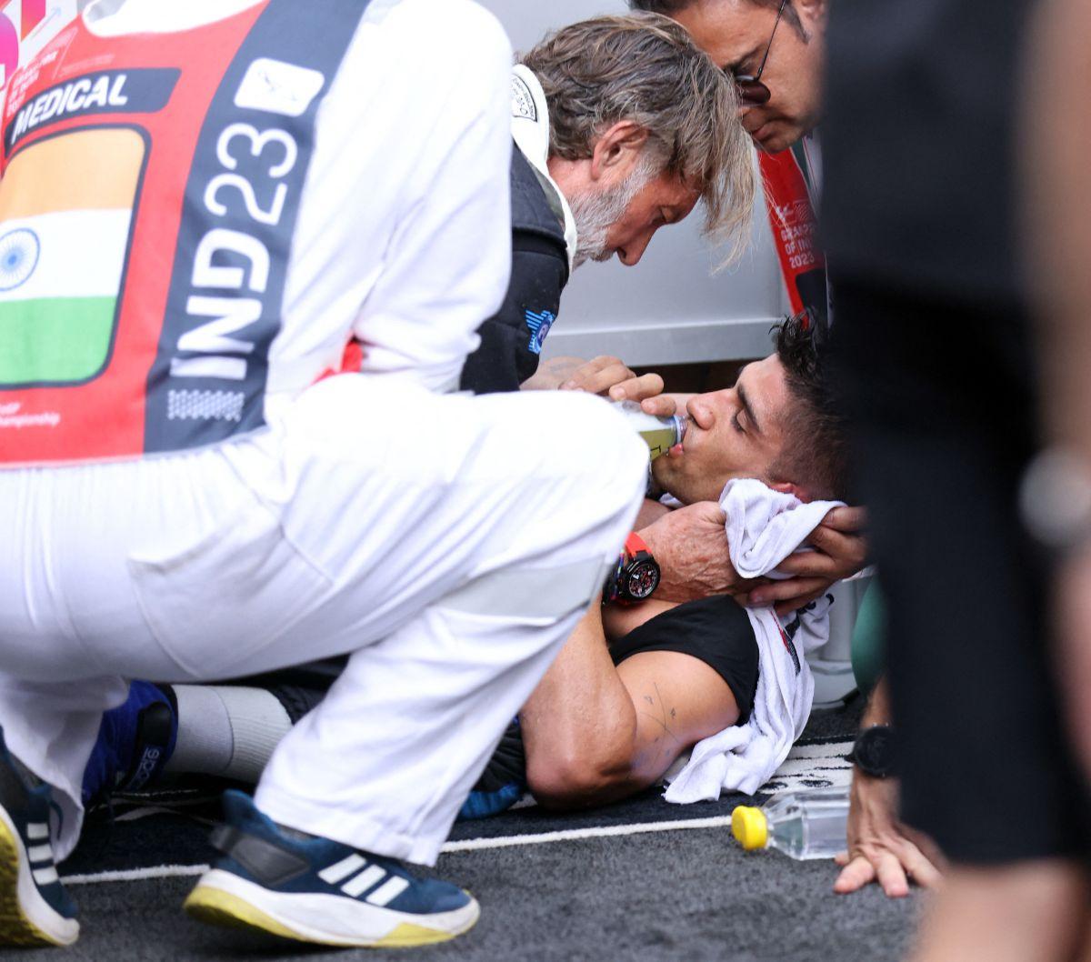 Seri balapan MotoGP 2023 yang berlangsung di India diwarnai sejumlah peristiwa.<br><br>Mulai dari suhu panas, gebrakan Marco Bezzecchi hingga pembalap tim Pramac, Jorge Martin yang sempat tumbang karena kelelahan usai finis kedua.