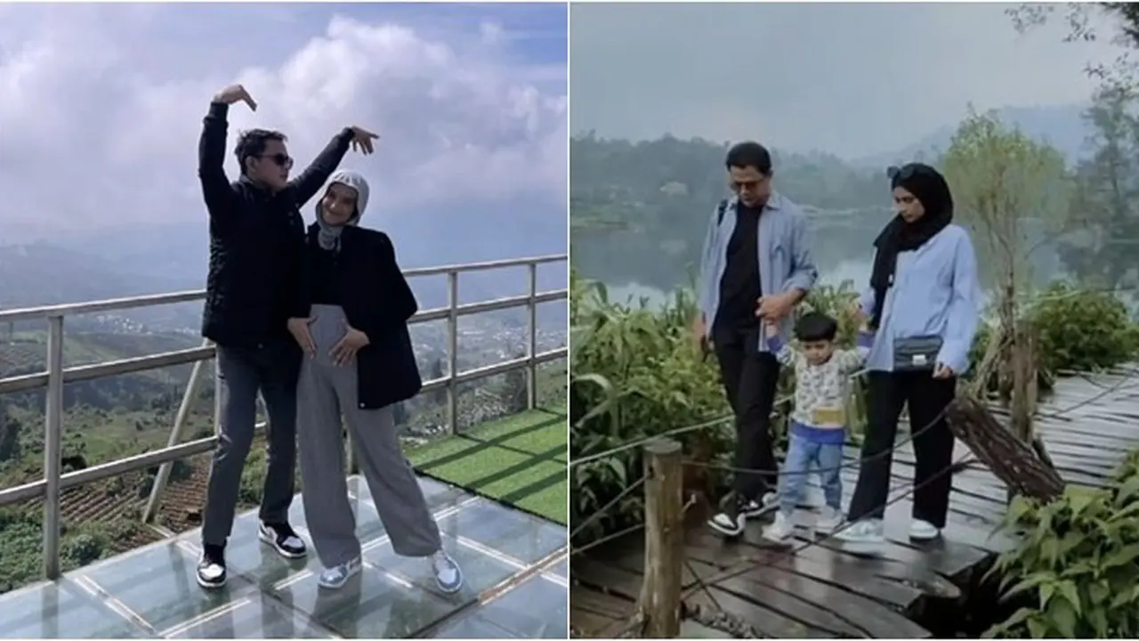 7 Potret Nadya Mustika Pamer Baby Bump saat Liburan, Curi Perhatian
