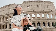 OOTD Summer Look Jessica Mila Liburan di Italia Sebelum ke Labuan Bajo