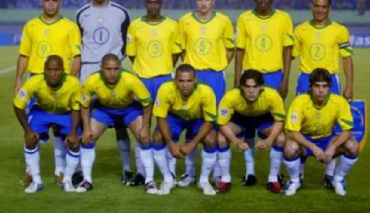 Skuad Brasil di Piala Dunia 2006
