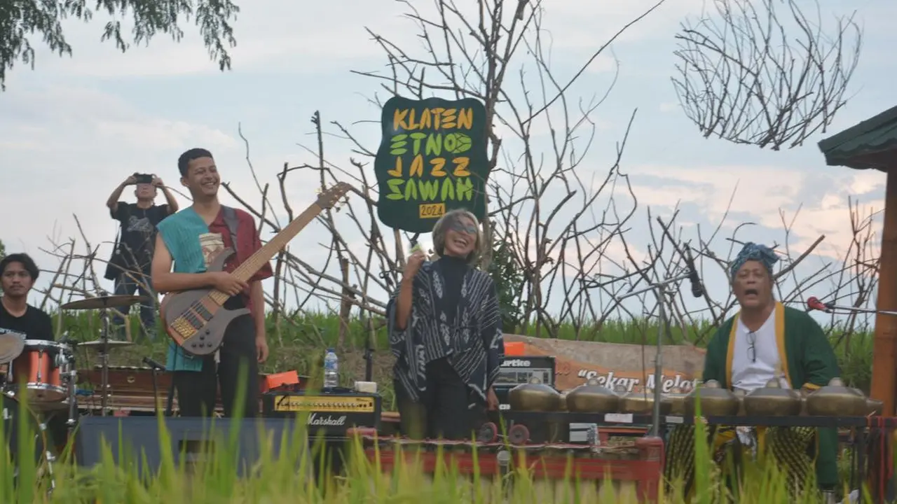 Festival Klaten Etno Jazz Sawah