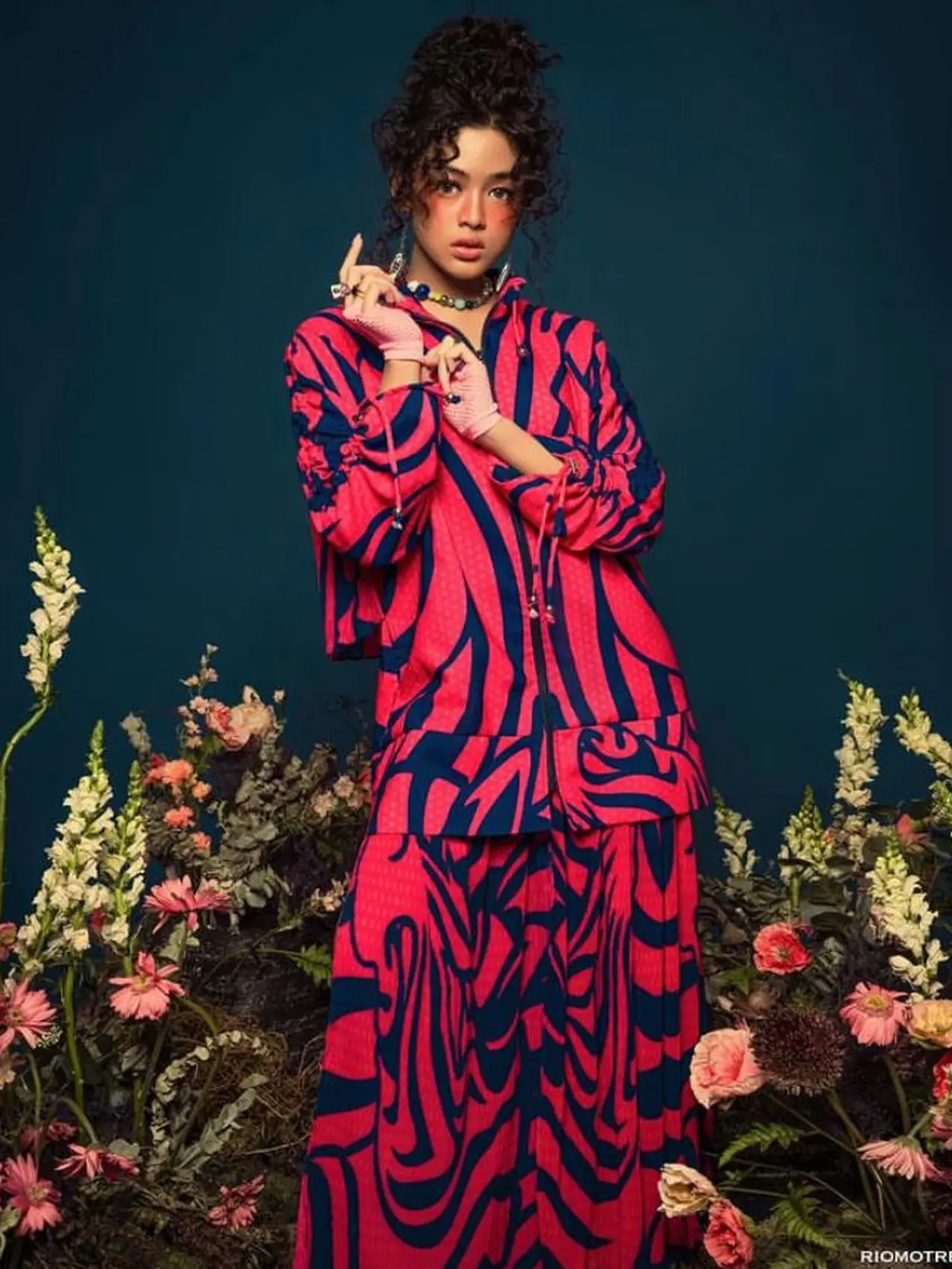 Aqeela Calista's Stunning TikTok Makeover By Kristen