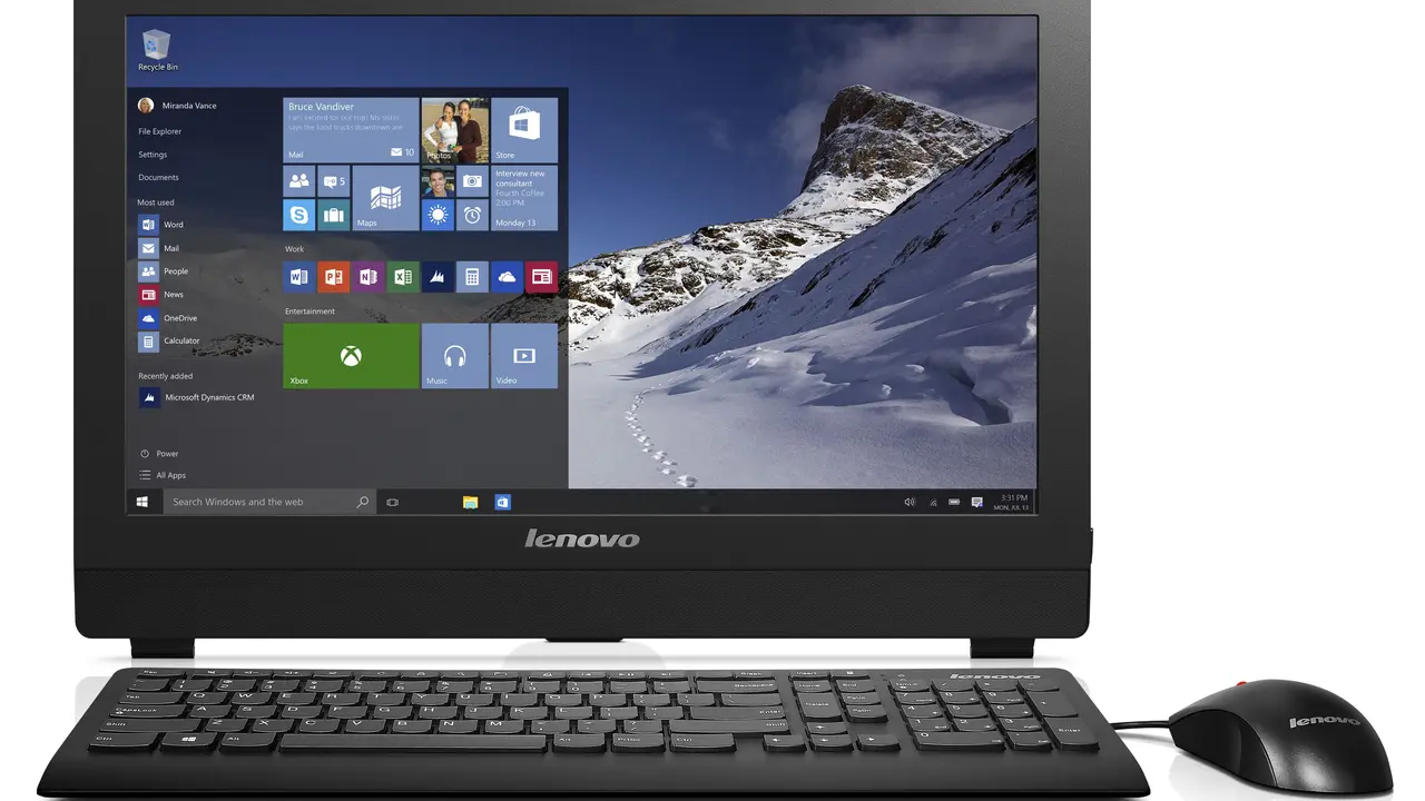 Desktop dan Laptop Lenovo Incar Pebisnis UKM