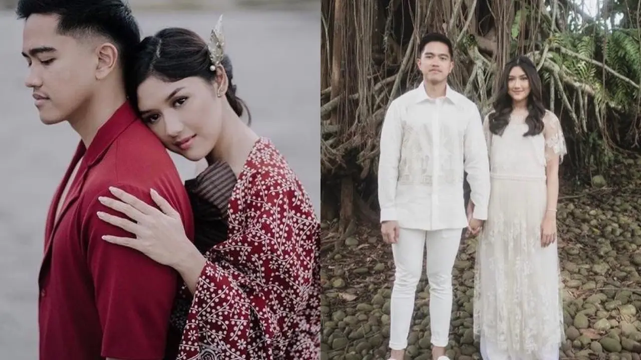8 Potret Prewedding Terbaru Kaesang Pangarep dan Erina Gudono, Tampil Berkain hingga Gaya Semi Formal