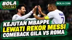 Penyerang Real Madrid, Kylian Mbappe, resmi menorehkan rekor baru di panggung elite Liga Champions saat menghadapi AS Roma di Stadio Olimpico, Kamis (15/10/2026) dini hari WIB.