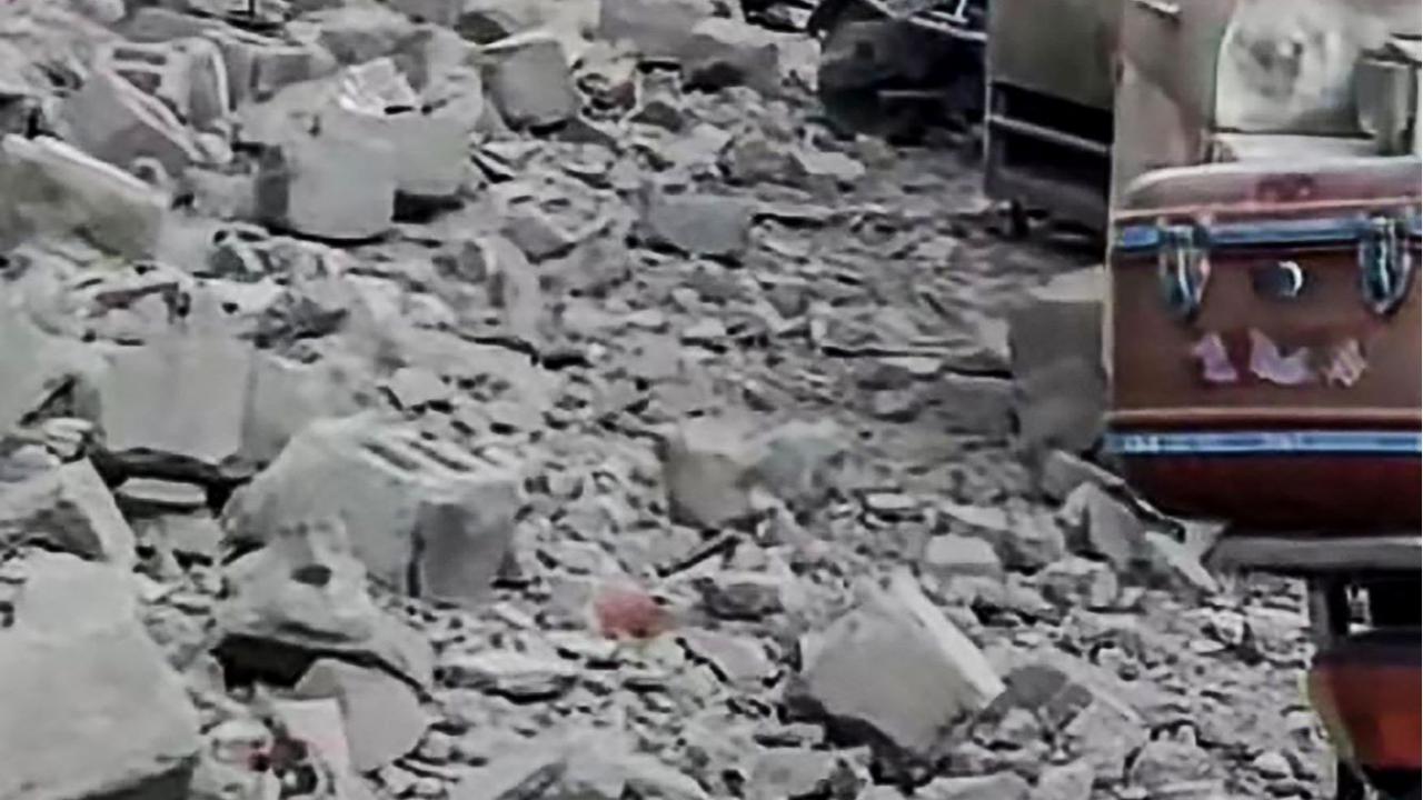 Gempa di Tibet