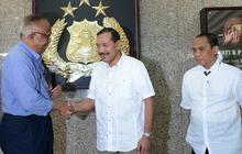 Kapolri pastikan ledakan di Mall @@@@ Alam Sutra kriminal murni