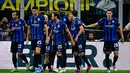 Inter Milan terus melanjutkan tren positif, dengan meraih tujuh poin dari tiga laga awal di Liga Itala Serie A. (Piero CRUCIATTI/AFP)