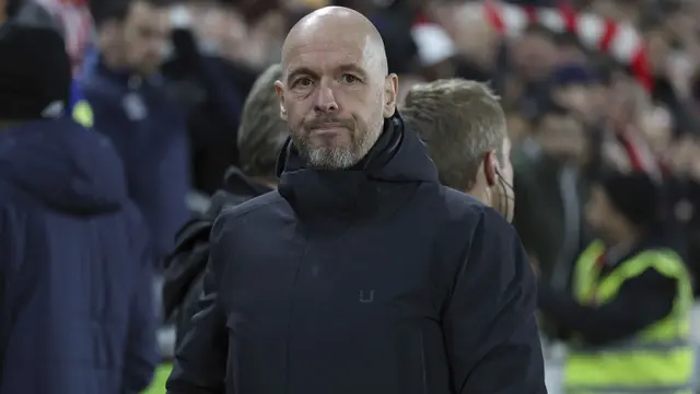Erik ten Hag - Brentford vs Manchester United