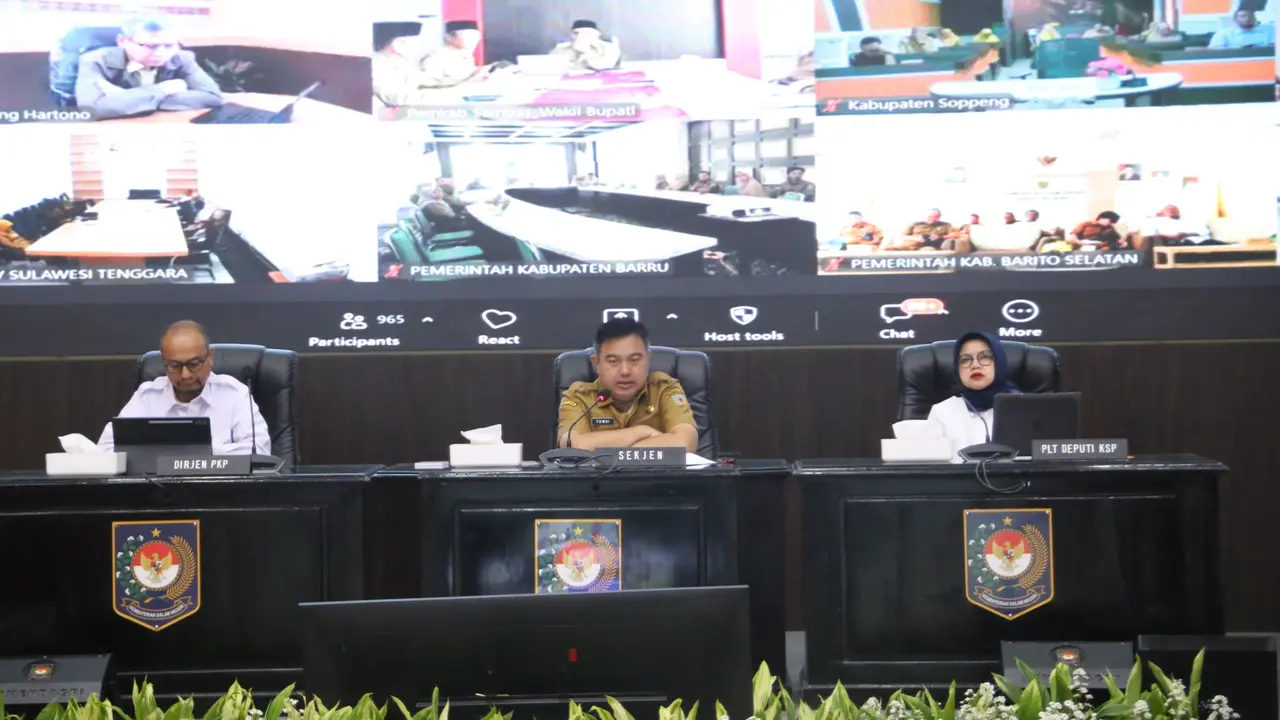 Sekjen Kemendagri Tegaskan Komitmen Jaga Stabilitas Harga Bahan Pokok Jelang Idulfitri 2026