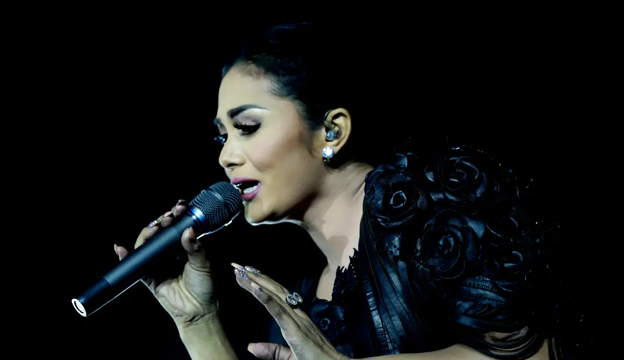 Krisdayanti. (Fathan Rangkuti/bintang.com)