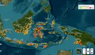 Hujan Berpotensi Turun di Wilayah Karhutla, Begini Sebaran Hotspot Hari Ini