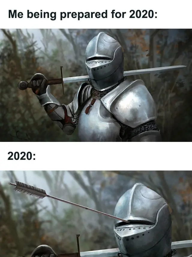 8 Meme Ini Gambarkan Betapa Beratnya Tahun 2020