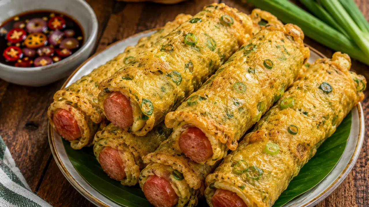 Resep Mendoan Sosis Gulung yang Gurih dan Renyah
