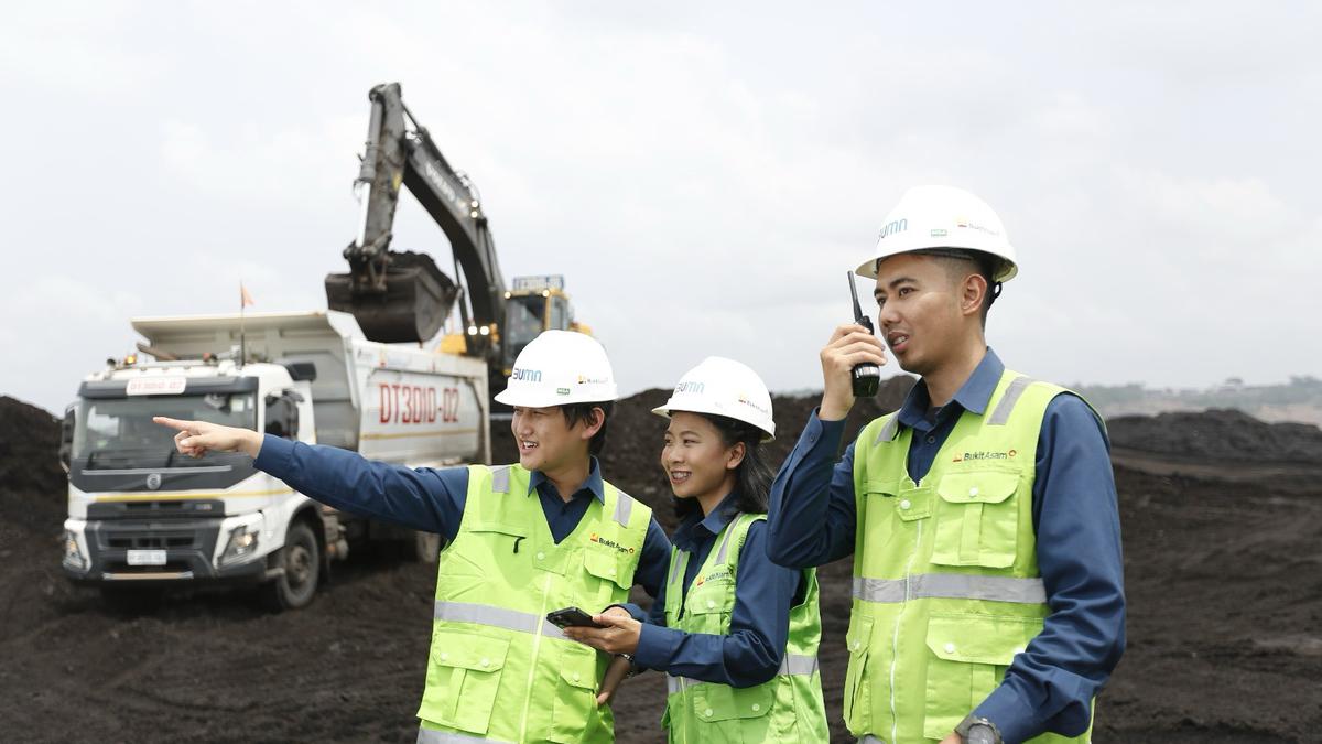MIND ID Catat Kinerja Positif Semester I/2025, Hilirisasi Tetap Jadi Prioritas