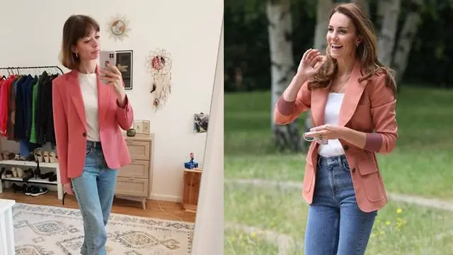 Wanita Ini Rogoh Rp600 Juta Demi Mirip Kate Middleton, 6 Potretnya Curi Perhatian