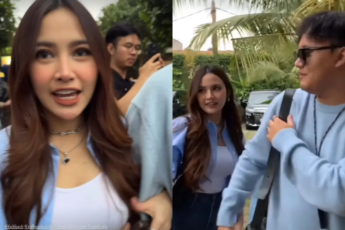 6 Potret Cantik Mahalini Raharja Tampil Kembali Seperti Gadis dengan Badan Ramping Usai Melahirkan