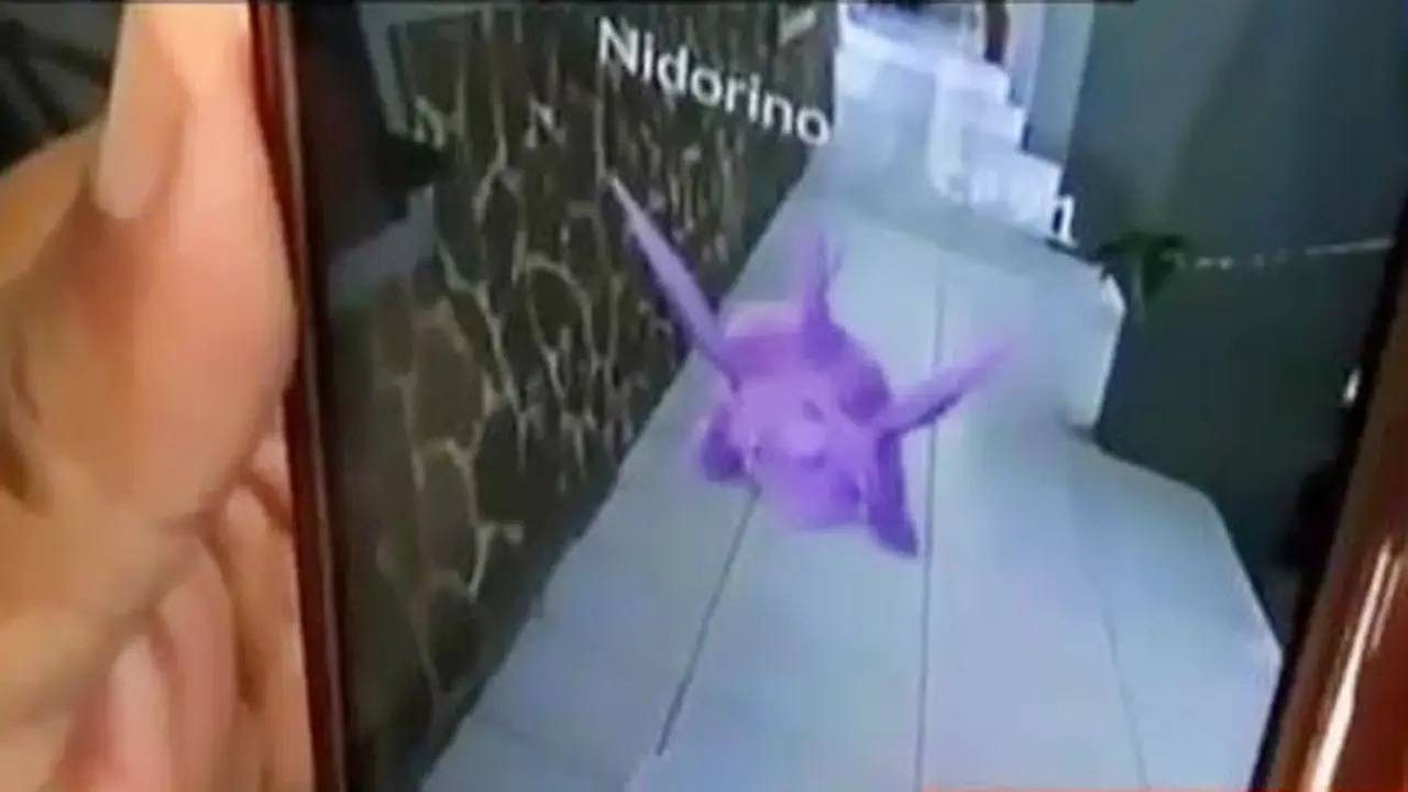 Demam Game Pokemon Go Merambah ke Surabaya