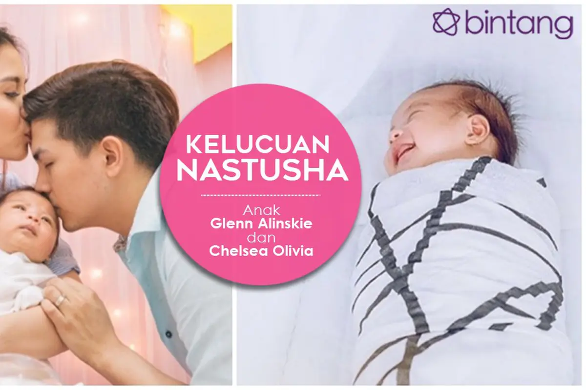 [Bintang] Nastusha, Glenn Alinskie dan Chelsea Olivia