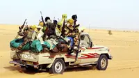 Toyota Jadi Mobil Andalan di Afrika, Perang Bisa Dimenangkan