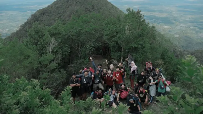 Gunung Maras di Bangka Belitung