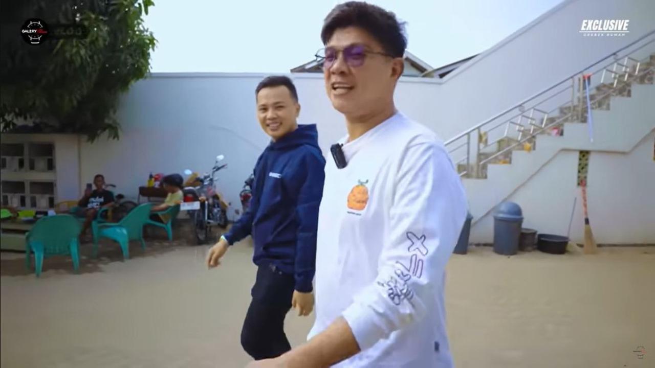 Mengembangkan Bakat Putra Daerah, Babang Tamvan sedang Buat Studio Rekaman 'Ingin Musisi-musisi Lampung Besar