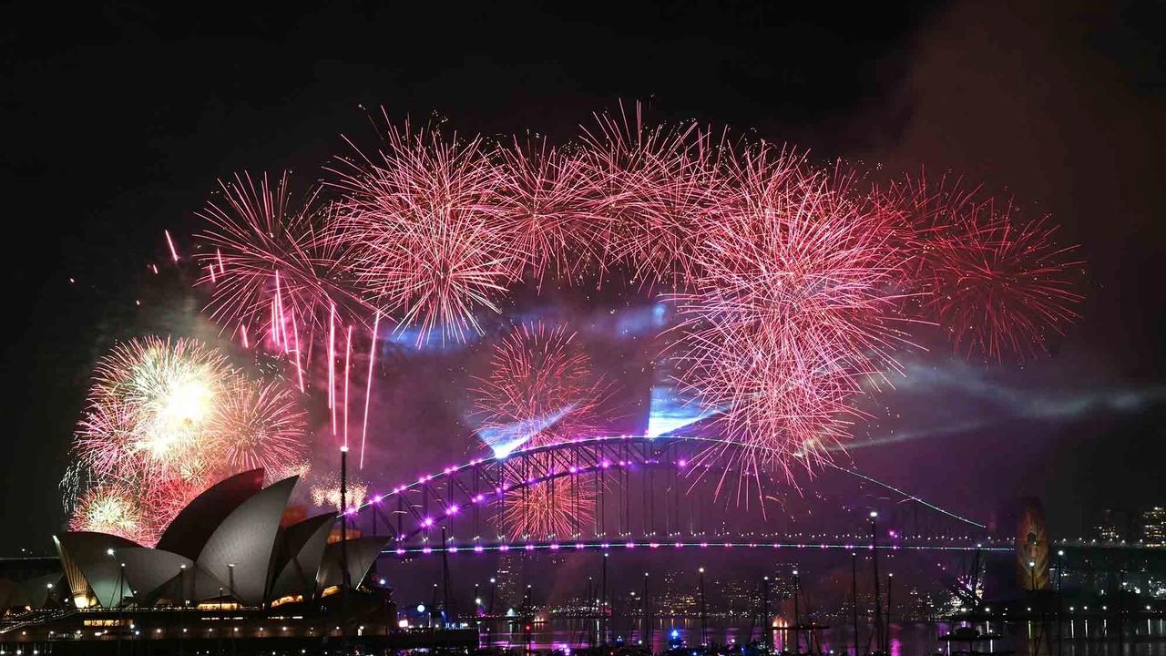 FOTO: Kembang Api Sambut Tahun Baru 2026 di Sydney