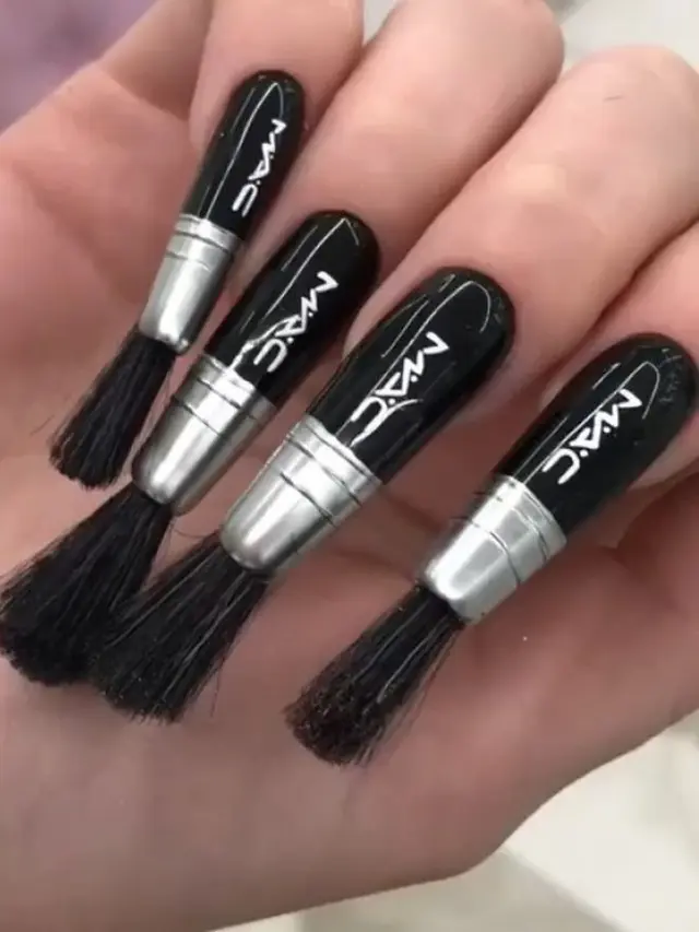 Unik, Inilah 10 Desain Nail Art Nyeleneh dari Rusia