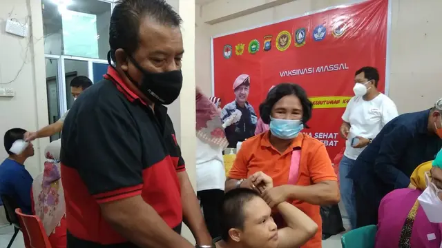 Vaksin Anak berkebutuhan khusus
