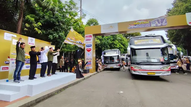 Tempo Scan Hadirkan Mudik Gratis “Sepenuh Hati untuk Indonesia Maju”
