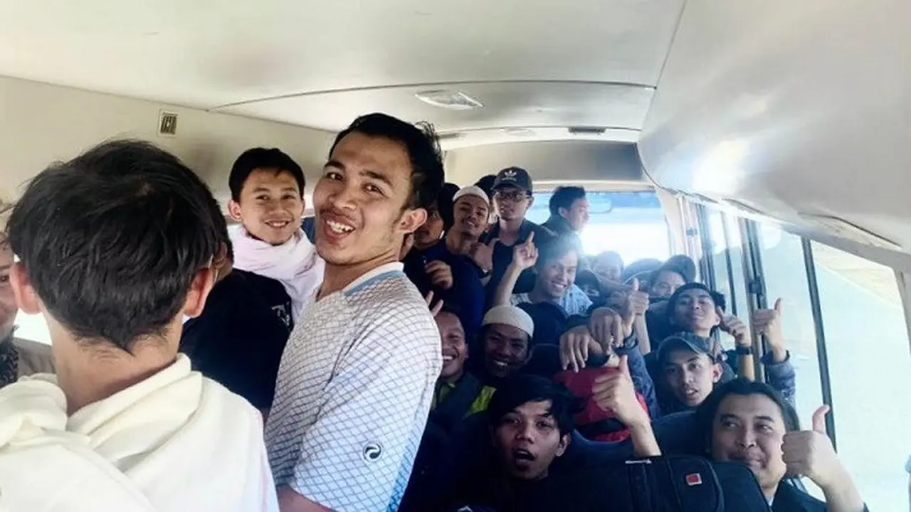 Evakuasi tahap satu warga negara Indonesia (WNI) dari Sudan mencakup 538 WNI, yang terdiri dari 273 perempuan, 240 laki-laki, dan 25 balita. (Dok. Kemlu RI)
