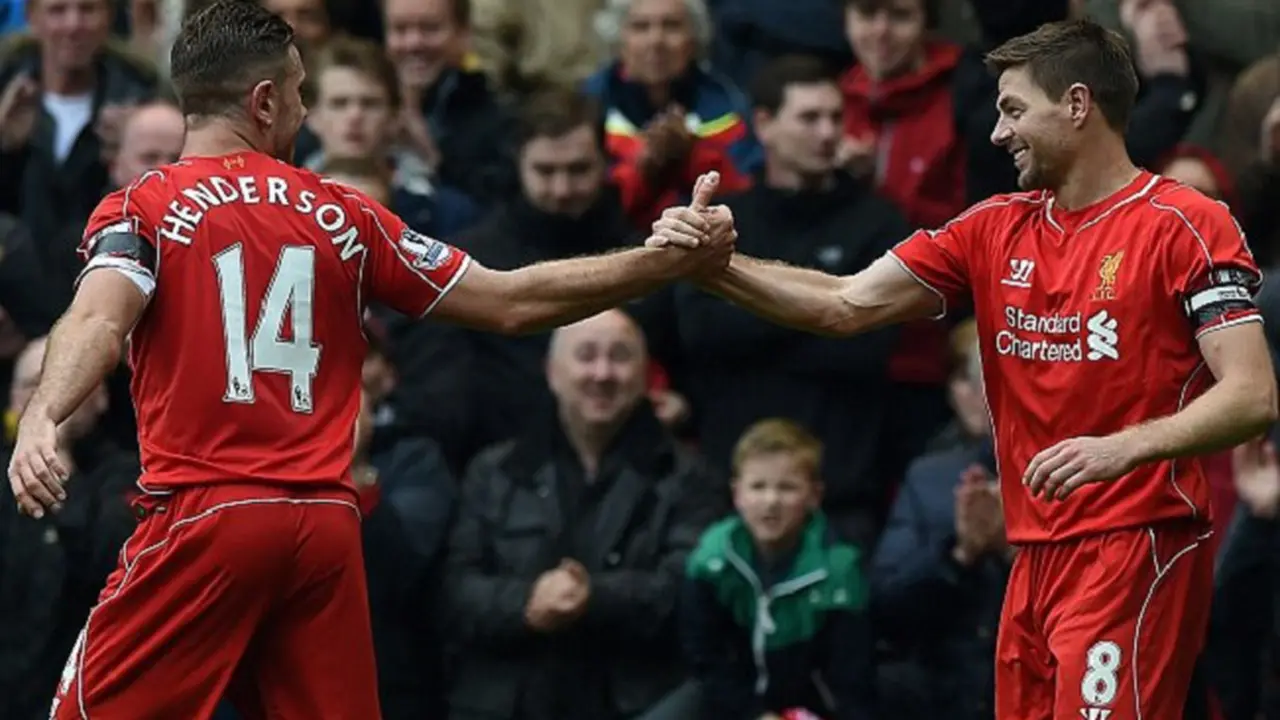 Jordan Henderson- Steven Gerrard