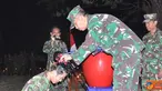 Citizen6, Surabaya: Danpusdik Intel Kolonel Laut (E) Jalasena Satriyawirya, pada acara malam pengantar tugas 41 siswa Intelijen Maritim TNI AL, di Gedung Wira Winasis Indra Waskitha, Pusdikintel, Ujung, Surabaya, Rabu (1/8). (Pengirim: Penkobangdikal).