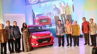 Daihatsu Sigra menjadi model ke-5 juta PT. Astra Daihatsu Motor. (Herdi/Liputan6.com)