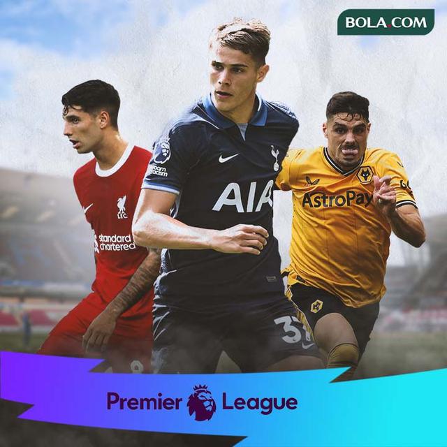 Premier League - Micky van de Ven, Dominik Szoboszlai, Pedro Neto