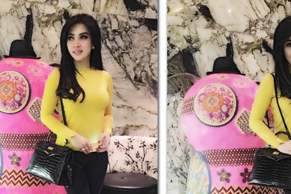 Syahrini 