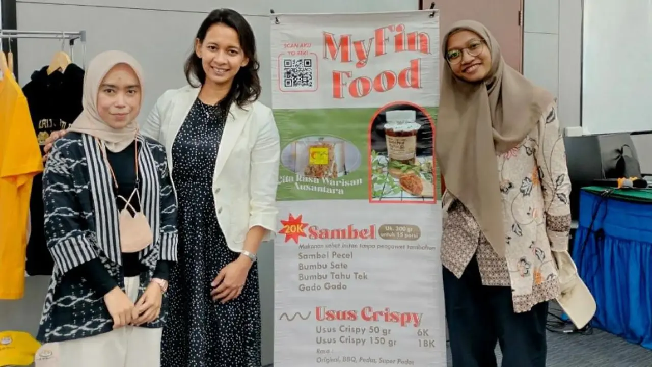Sambel pecel khas Blitar inovasi mahasiswa Universitas Pertamina.