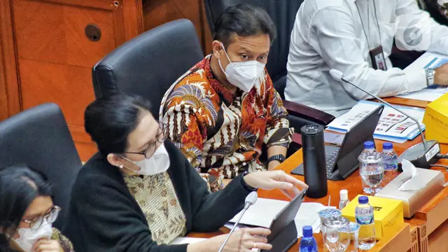 Menkes Budi Gunadi Rapat Kerja Bersama Komisi IX DPR Bahas Pelayanan Kesehatan