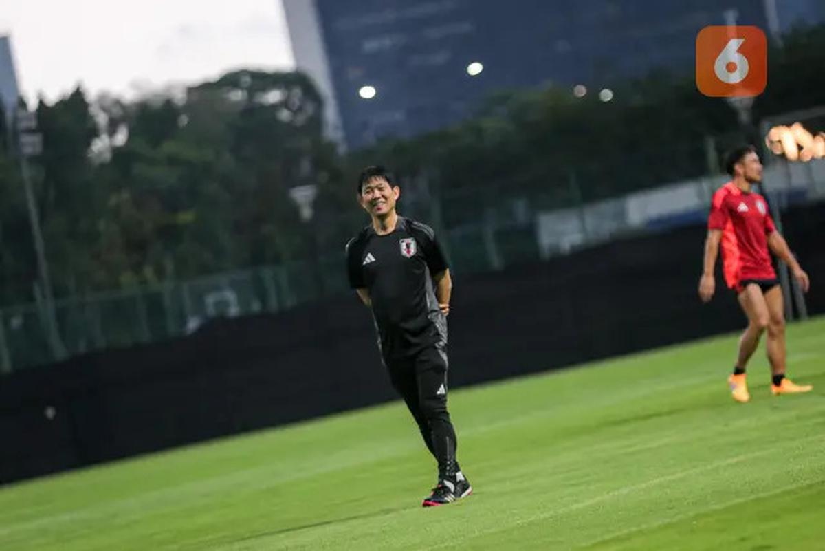 Mengulas Strategi Hajime Moriyasu: Andalkan Permainan Sayap Agresif, Bikin Jepang Superior di Kualifikasi Piala Dunia 2026